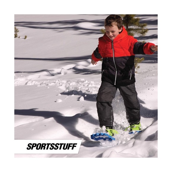 Sportsstuff Monsta Trax Kids Snowshoe for Boys and Girls - Picture 6 of 6